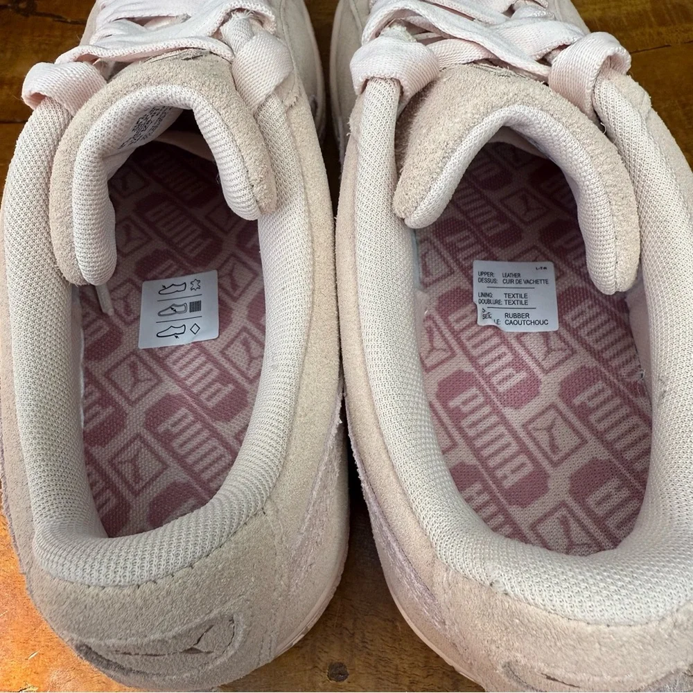 Puma Suede XXI Sneakers – Nude / Blush Pink – Women’s Size 8 - Picture 5 of 13